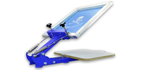 Máquina de Serigrafía de un Solo Color SPE-ZMD, Fácil de Operar, Manual, Semi-Automática, Nueva Condición, Componentes Centrales del Motor Multicolor