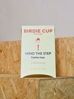 Panneau publicitaire pliable en forme de A en acier inoxydable sur pied, personnalisé pour les cafés