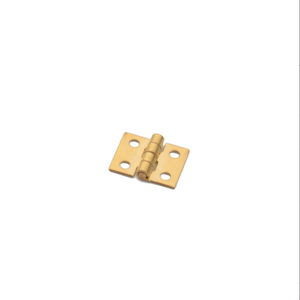 8*10MM मिनी धातु पीतल टिका के लिए लकड़ी के बक्से के लिए ठोस पीतल तह बट काज छोटे गहने बॉक्स - Product Image 2