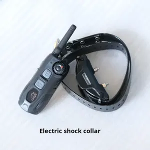 Hot Sale Elektronisches Hunde trainings halsband mit wasserdichtem Ferns chock halsband für Gehorsams trainings verhalten - Product Image 2