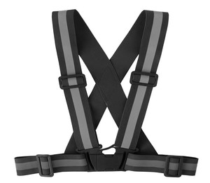 Cintura Riflettente di <span class=keywords><strong>Sicurezza</strong></span> <span class=keywords><strong>per</strong></span> Corsa con Logo Personalizzato, Fascia Elastica Regolabile <span class=keywords><strong>per</strong></span> Ciclismo Notturno, Jogging, Attività all'Aperto, Classe 2 - Product Image 3
