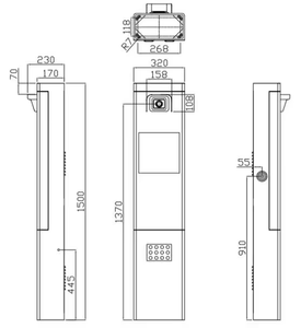 Cámara de Visión Nocturna de Última Generación con Reconocimiento Automático de Matrículas (ANPR/LPR) de 2MP, Sistema de Lectura de Placas de Matrícula con Software - Product Image 2