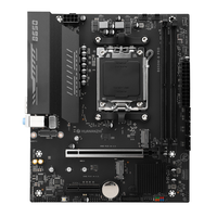 B-PRO B650M Motherboard Desktop AMD AM5 langsung dari pabrik-mendukung seri Ryzen 5/7 7000-9000, Dual DDR5 (EXPO), NVMe M.2, WIFI