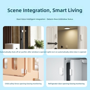 Capteur de porte et de fenêtre Lingpu MS1BB (MI) - Capteur intelligent à faible consommation d'énergie et longue durée de vie avec contrôle via l'application Mijia - Product Image 3