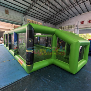 Cancha de fútbol inflable de calidad comercial para fiestas de carnaval al aire libre, juegos inflables, en venta. - Product Image 2
