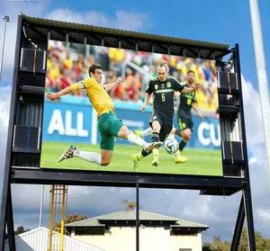 Outdoor P5 Full Color LED Screen 960x960mm Die-cast Aluminum Cabinet IP65 High Waterproof 160 Super Wide Viewing Angle - Product Image 5