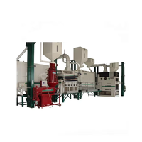 Linea di Pulizia Chicchi di Caffè, Silos a Fondo Mobile, Separatore a Gravità per Semi, Separatore a Gravità per Fagioli Mung
