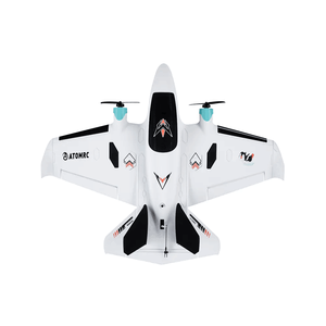 ATOMRC Penguin Fixed <strong>Wing</strong> 750mm Wingspan FPV Aircraft <strong>RC</strong> Airplane <strong>KIT</strong> PNP S RTH Outdoor Hobby ChildrenToys <strong>Flying</strong> <strong>Wing</strong> <strong>RC</strong> Model - Product Image 1
