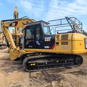 รถขุด CAT 320D มือสอง ผลิตในญี่ปุ่น รถแบคโฮขนาดใหญ่ มือสอง Caterpillar 320D 320D2 ใช้งานน้อย - Product Image 1