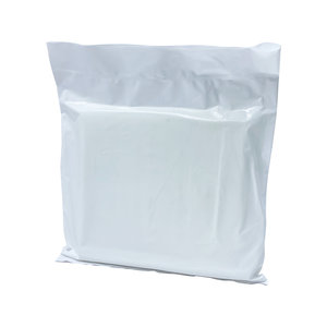 Toalhetes de Limpeza para Sala Limpa <span class=keywords><strong>100</strong></span>% Poliéster, 140GSM, Corte a Laser, Sem Fiapos, Ecológicos, Classe <span class=keywords><strong>100</strong></span>-1000, Brancos, 9x9 Polegadas - Product Image 4