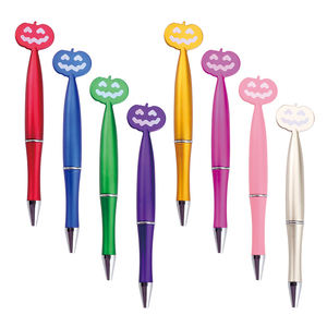 2025 नए कार्टून आकार पेन के लिए हैलोलीन बैट पम्किन खोपड़ी की चोक शैली के लिए हैलोमा उपहार पेन - Product Image 4