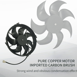 Jiuqiang พัดลมระบายความร้อนสำหรับรถบัส, พัดลมไอน้ำ2454 281พัดลมเป่าลมดูด261อุปกรณ์เสริมสำหรับรถบัส - Product Image 6