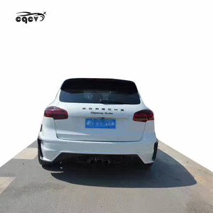 Kit corpo largo per <span class=keywords><strong>Porsche</strong></span> <span class=keywords><strong>cayenne</strong></span> 958.2 2015-2017 paraurti anteriore paraurti posteriore ampio bagliore e cappuccio per <span class=keywords><strong>Porsche</strong></span> <span class=keywords><strong>cayenne</strong></span> 958 lifting - Product Image 6