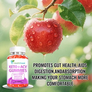 High Quality Keto+ACV Gummies Help Detoxification and Support Strengthen Digestive System with Dietary <b>Supplement</b> - Product Image 2