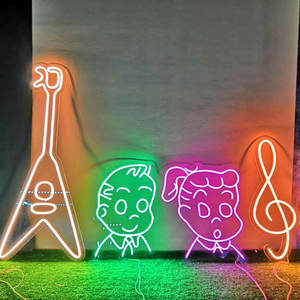 Lumières néon d'<span class=keywords><strong>anime</strong></span>, personnage d'<span class=keywords><strong>anime</strong></span>, lumière néon LED, enseigne d'<span class=keywords><strong>anime</strong></span> - Product Image 5