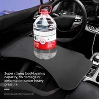 Plateau pliable pour volant de voiture, bureau universel pour ordinateur portable pour les voyages et le bureau