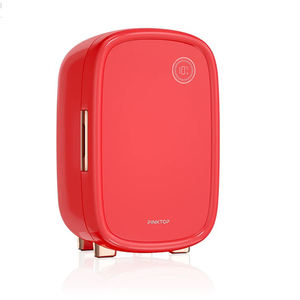 Nouveau réfrigérateur portable rose pour cosmétiques et soins de la peau, mini-réfrigérateur de beauté de 12 L pour la maison - Product Image 2