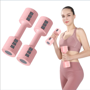 Có Thể Điều Chỉnh Quả Tạ Đặt 1 Cặp 4 6 8 11lb (2-5lb Mỗi) Trọng Lượng Miễn Phí Trọng Lượng Bộ 2 Cho Phụ Nữ Nhanh Chóng Điều Chỉnh Quả Tạ - Product Image 2