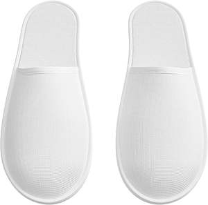 Zapatillas desechables personalizadas de lujo, antideslizantes gruesas de alta calidad para bodas, viajes, resorts, cómodas - Product Image 5