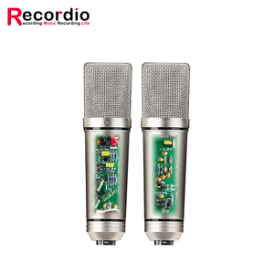 Microfono a Condensatore Professionale GAM-V87 F per Podcast e Registrazione in Studio, Kit Microfono a Condensatore con Alimentazione Phantom 48V XLR - Product Image 1