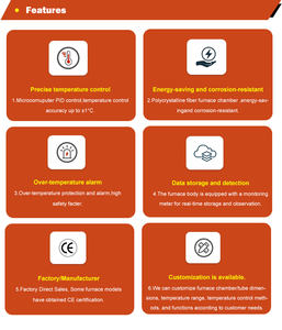 فرن تلبيد الزركونيا لنظام CAD/CAM للأسنان، فرن تلبيد الزركونيا من النوع الرافع، قابل للبرمجة للأبحاث - Product Image 5