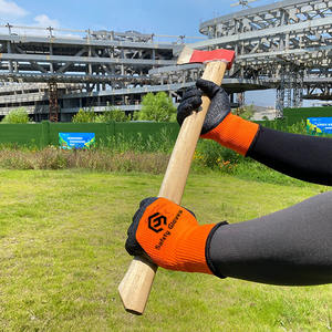 CHANGYING grarden coton caoutchouc protection des mains gants de manutention gants de travail industriel gants de travail de jardinage hommes - Product Image 4