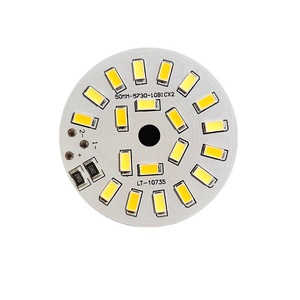 LED <b>Light</b> Source Board 5V 3W Dual Color Dimming White Warm <b>Light</b> Driverless LED <b>Panel</b> <b>Light</b> Module - Product Image 3