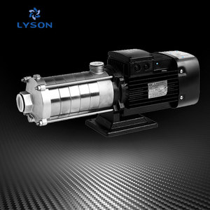 Pompe à eau centrifuge horizontale en acier inoxydable largement utilisée dans l'industrie, pompes QDWJ(T) - Product Image 3