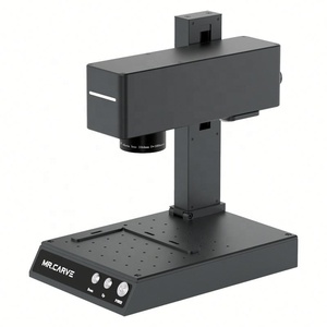 2025 chất lượng tốt nhất daja M4 Màu Đỏ màu xanh Tự làm máy tính để bàn CNC Laser Engraver cho gỗ thủy tinh với ai DXF PLT định dạng hỗ trợ cho sử dụng nhà - Product Image 1