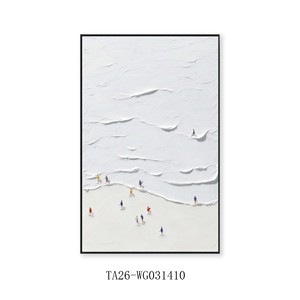 Affiche de <span class=keywords><strong>ski</strong></span> 3D abstraite, Décoration intérieure, Peintures à l'huile sur toile peintes à la main, Arts muraux, Œuvre d'art humaine, Art de fond texturé en métal noir - Product Image 1