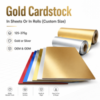 Glossy Metallized Paperboard White Cardboard Back for Perfume Boxes