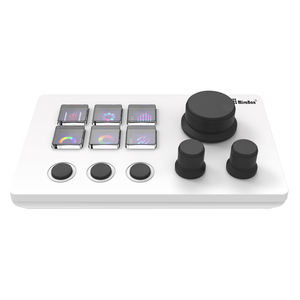 Clavier Visual Stream Deck 6 touches, contrôleur de création de contenu en direct, bouton personnalisé, compatible Windows/MacOS/Android/iOS - Product Image 1
