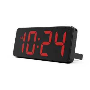 horloge numérique se Suppliers-Txl-horloge numérique complet avec support pliable, grand affichage, pour maison
