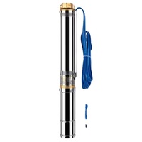Fliegende Wassersuche 4SDM2/22 MIni Einphasige 220 V 1,5 PS 4SDm tauchfähige tiefbrunnen-Wasserpumpe Made in China
