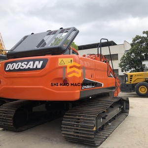 Excavatrice sur chenilles Doosan d'occasion, modèles 23t, 25t, 22t, DX225LC, Dx225, Dx225lca, Dh225lca, hydraulique - Product Image 5