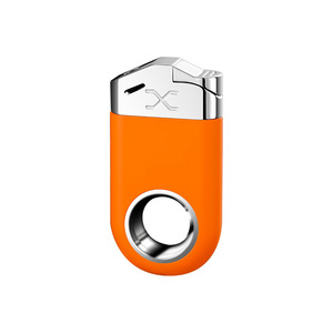 Encendedor Eléctrico Giratorio con Anillo, Resistente al Viento, Diseño de Dibujos Animados, Recargable, Regalo Personal, 4 Colores Disponibles - Product Image 2