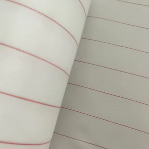 Kwaliteitsborging Fabrikant Leverancier Aanpasbaar 85g SANJI Merk Alkalivrij Gewoon Geweven Rood Lijn Vacuüm Glasvezeldoek - Product Image 5