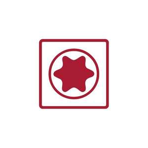 GEDORE-Tournevis TorxX 3301263®Avec poignée 2C-TOURNEVIS TORX EAN 4060833012638 - Product Image 2