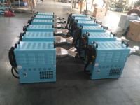 Chauffe-air chaud à recirculation pour séchage de rails d'ascenseur 7,5 kW, pour revêtement antirouille et ligne de déshydratation de chaînes CE