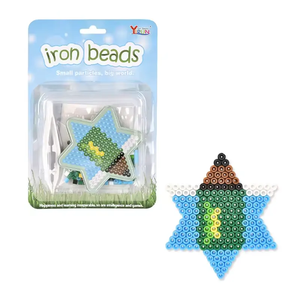 Meilleur vendeur jouet enfants en plastique bricolage jouets éducatifs <span class=keywords><strong>Hama</strong></span> perles 5mm Perler perles jouets pour enfants - Product Image 1