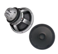 Haut-parleur de 18 pouces pour système de sonorisation en ligne extérieur, double caisson de basses de 18 pouces, bobine vocale de 4 pouces, double bobine, haute puissance