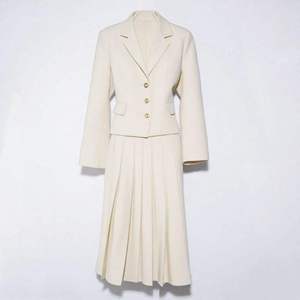 Giacca <span class=keywords><strong>da</strong></span> lavoro <span class=keywords><strong>da</strong></span> <span class=keywords><strong>donna</strong></span>, gonna lunga in stile solido con doppio bottone grigio gonna abito <span class=keywords><strong>ufficio</strong></span> <span class=keywords><strong>abbigliamento</strong></span> <span class=keywords><strong>donna</strong></span> - Product Image 5