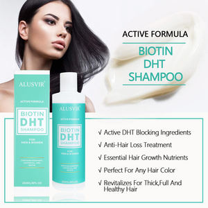 Serum Rambut Vegan organik penumbuh ulang rambut Label pribadi Biotin <span class=keywords><strong>DHT</strong></span> pemblokir perawatan rambut rontok untuk pria suplemen pertumbuhan rambut - Product Image 2