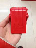 Accessoires pour machine à piquer, pinces rouges, machine à broder informatisée