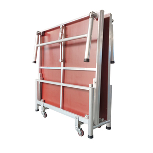 Chất lượng cao <span class=keywords><strong>1.22m</strong></span> nhôm di động gấp giai đoạn cho các sự kiện cài đặt nhanh chóng - Product Image 3