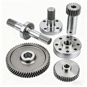 RJC Professionnel Pièces CNC en Alliage d'Aluminium Composants CNC Personnalisés en Acier Inoxydable Pièces Structurelles Métalliques CNC - Product Image 2