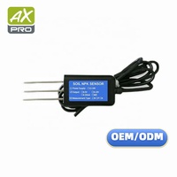 Détecteur de sol agricole pour serre, capteur NPK 3 en 1, détecteur de sol intelligent haute précision pour engrais environnementaux