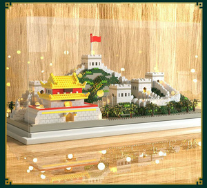 Tùy Chỉnh Trẻ Em Của Trẻ Em Nhựa Gạch Xây Dựng Khối Trò Chơi Lele Anh Xây Dựng Khối Bộ Cho Người Lớn - Product Image 6