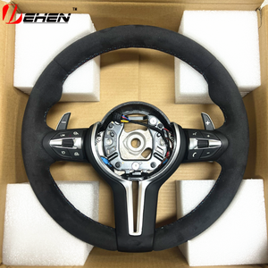 Volante deportivo <span class=keywords><strong>M</strong></span> Sport de base plana para <span class=keywords><strong>BMW</strong></span> F01 F06 F10 F11 F12 F20 F21 F22 F25 F26 F30 F31 F32 F33 F34 F36 M3 F80 M4 F82 M5 F90 - Product Image 6