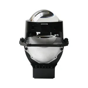 60W 3.0 Inch Bi LED Projector Lens Car Headlights With LED High Low Beam Projector Lens